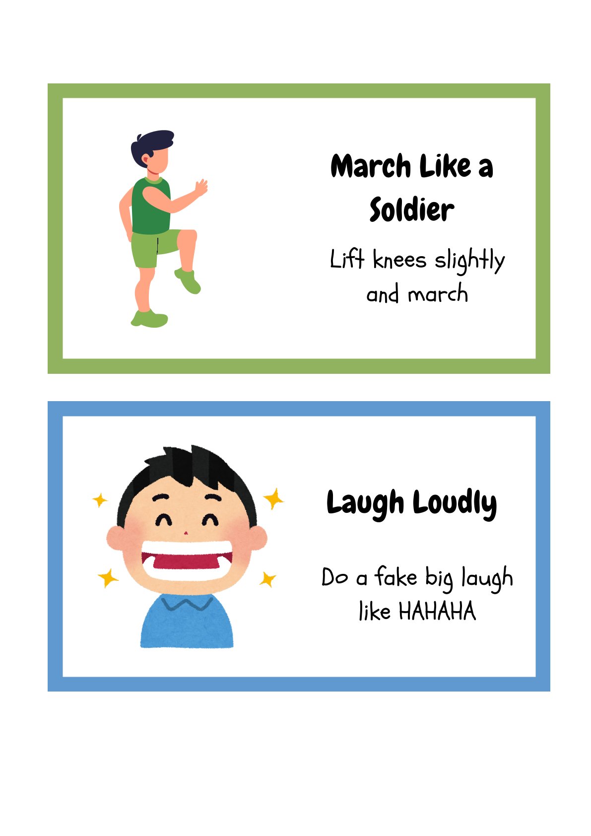 Actions Copy and Learn