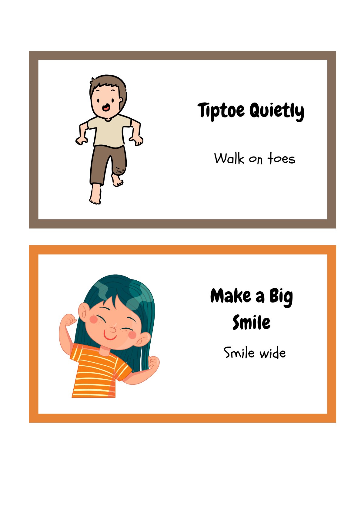Actions Copy and Learn