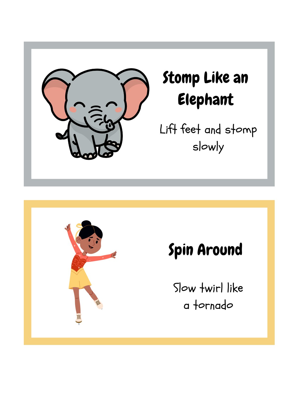 Actions Copy and Learn