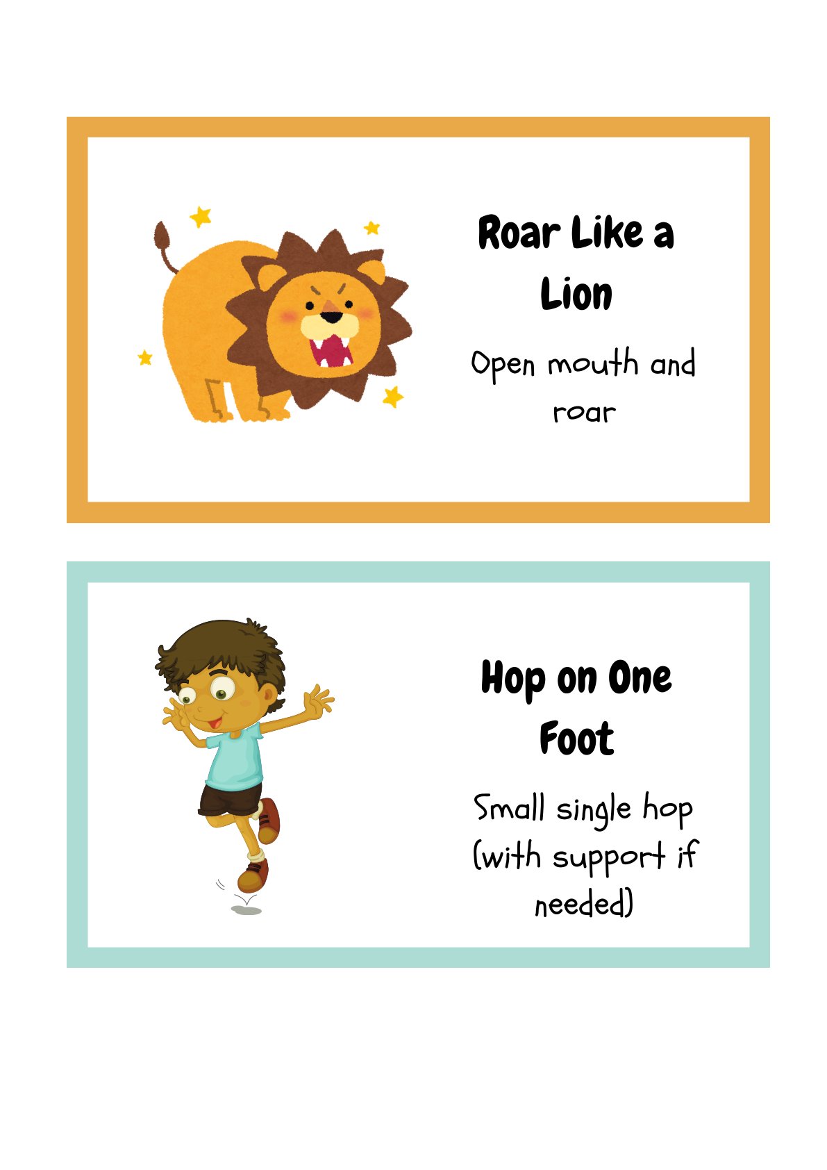 Actions Copy and Learn