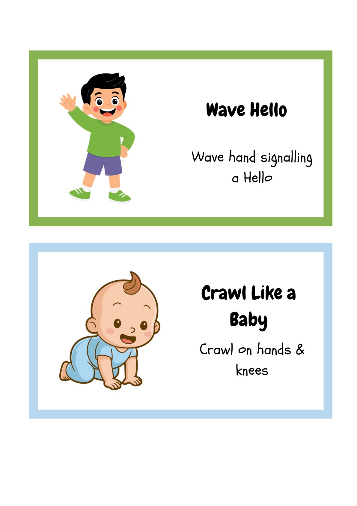 Actions Copy and Learn
